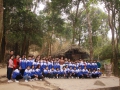 Hoạt động học tập trải nghiệm của trường Tiểu học và trung học cơ sở Tân Thành