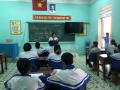 Trường TH&THCS Tân Thành tổ chức Ngày sách và Văn hóa đọc Việt Nam năm 2023
