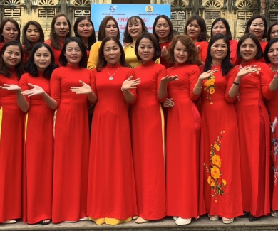 Hoạt động chào mừng kỷ niệm 113 năm ngày quốc tế phụ nữ 08/3 và các hoạt động trong Tuần lễ áo dài